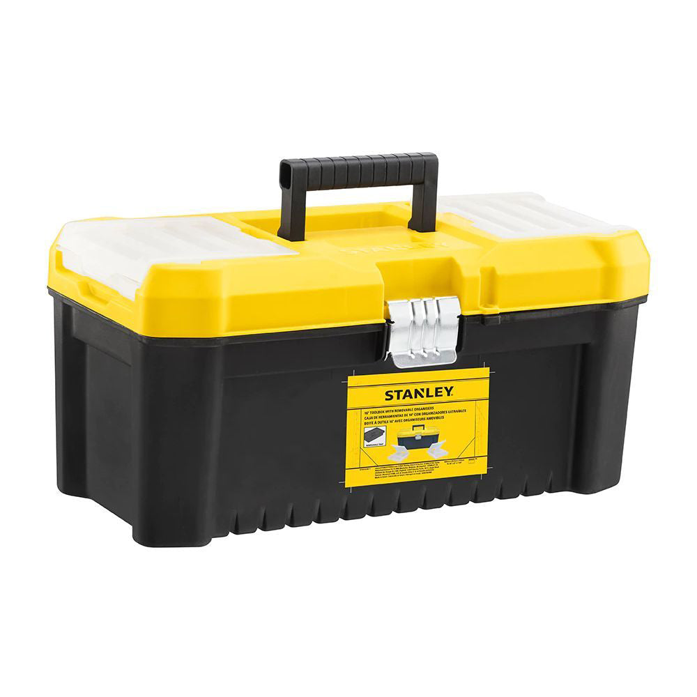 Cassetta porta utensili Stanley Essential 16" inclusi 2 organizer removibili
