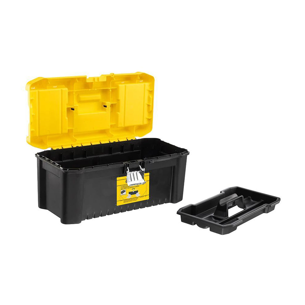 Cassetta porta utensili Stanley Essential 16" inclusi 2 organizer removibili