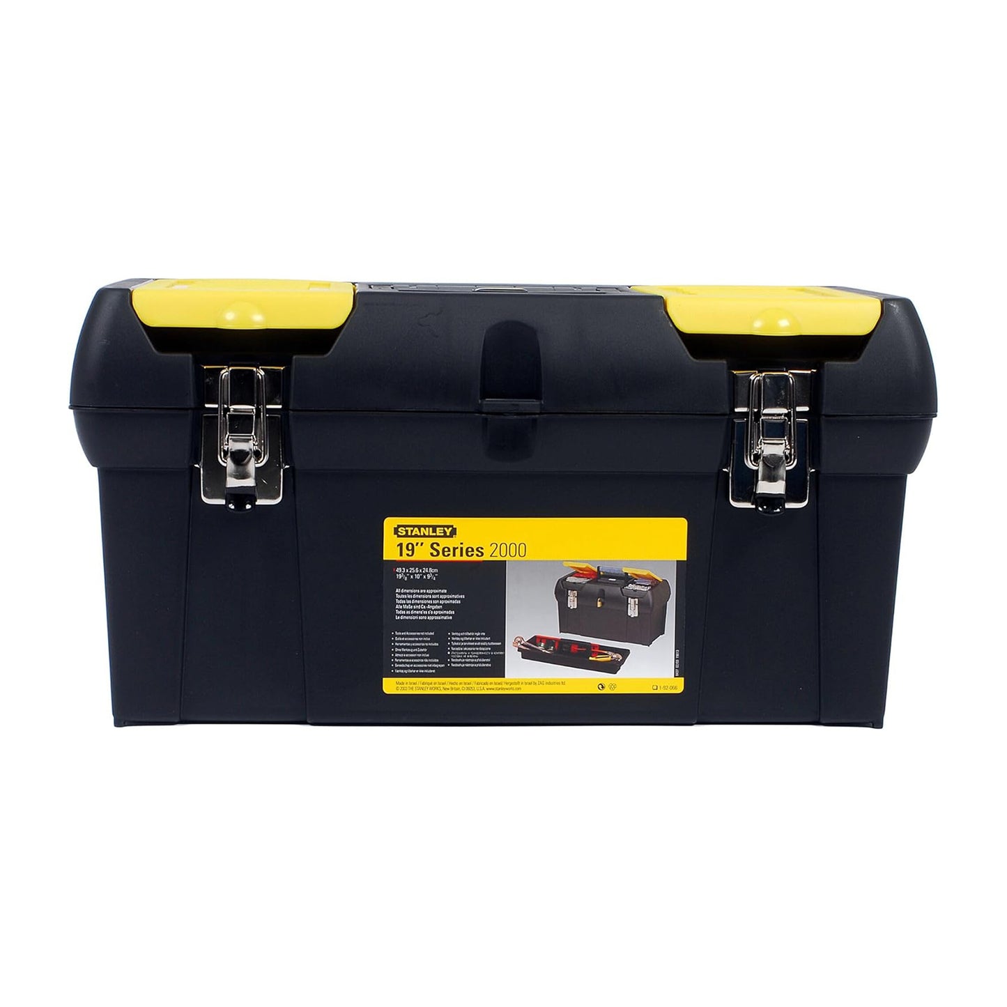 Cassetta porta utensili Stanley 1-92-066 serie 2000 19" con cerniera in metallo