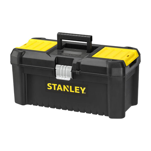 Cassetta porta utensili Stanley essential 16" con cerniere in metallo STST1-75518