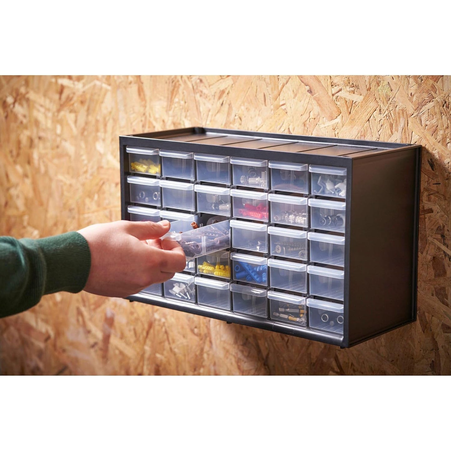 Cassettiera Stanley con 30 mini cassetti 36,5x15,5x22,5 cm