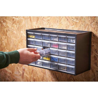 Cassettiera Stanley con 30 mini cassetti 36,5x15,5x22,5 cm