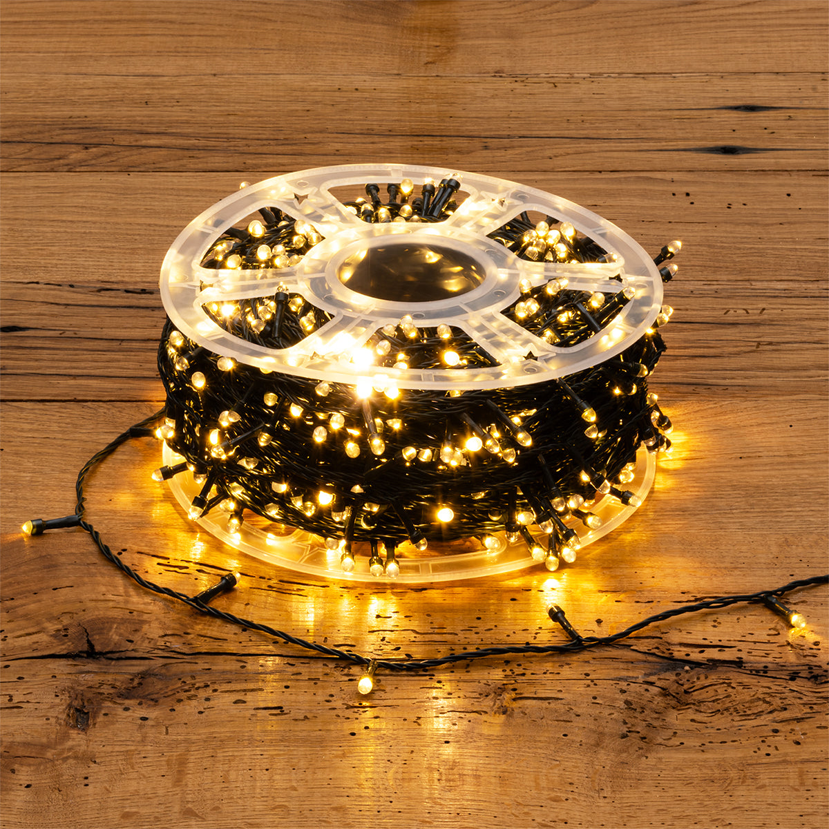 Catena luci di Natale MaxiLED convex 100 m 1000 LED bianco caldo Lotti 82359