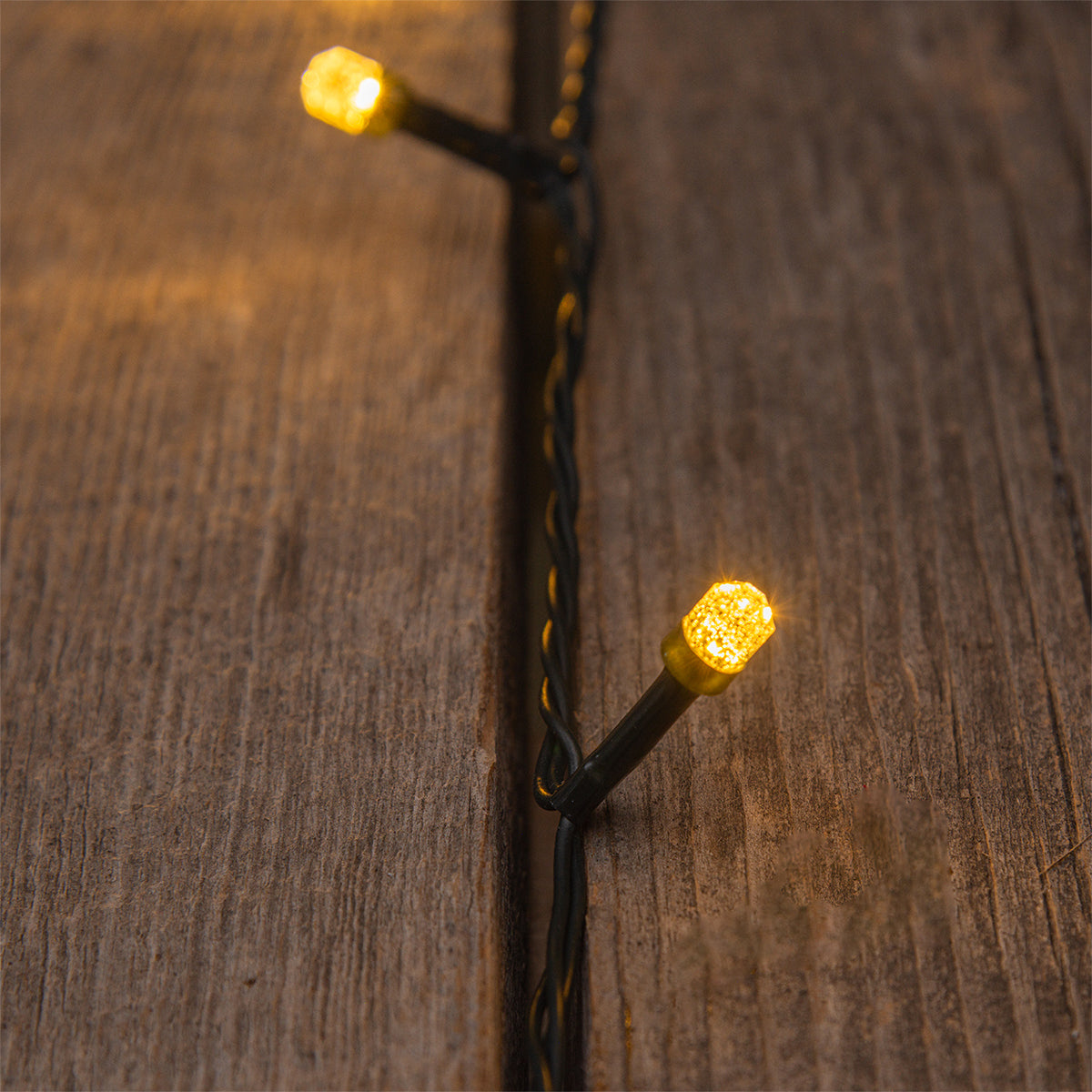 Catena luci di Natale MaxiLED diamante 50 m 500 led bianco caldo Lotti 78734
