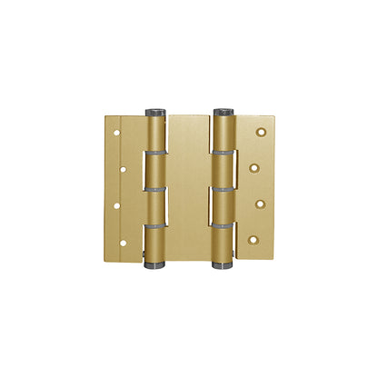 Cerniera a molla doppia Justor 133x120 mm in alluminio