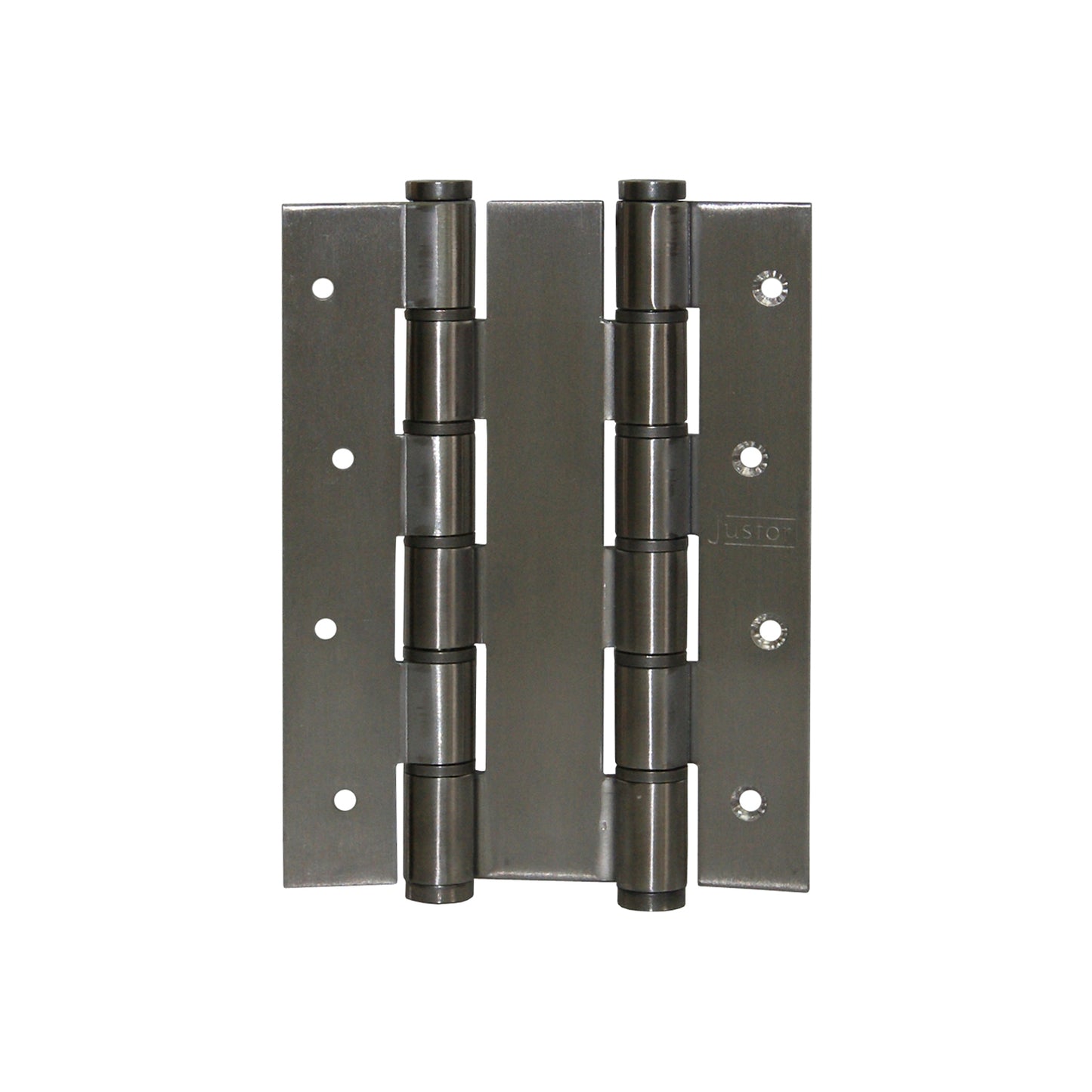 Cerniera a molla doppia Justor 180x133 mm in acciaio