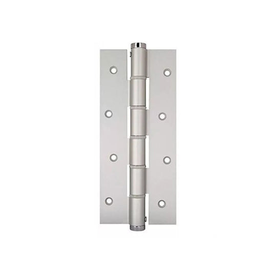 Cerniera a molla semplice Justor 180x80 mm in alluminio
