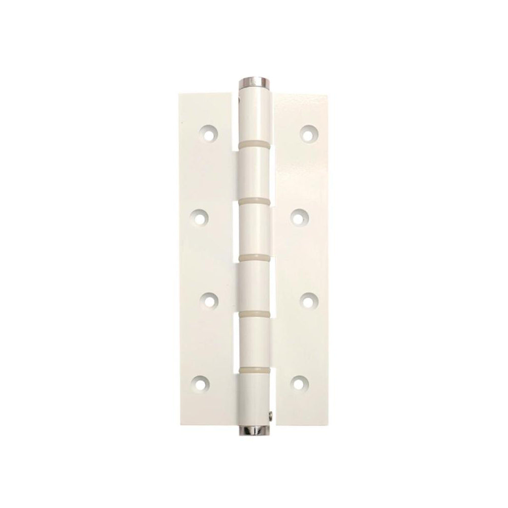 Cerniera a molla semplice Justor 180x80 mm in alluminio