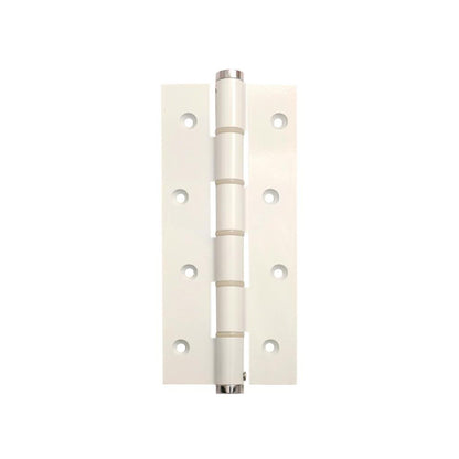 Cerniera a molla semplice Justor 180x80 mm in alluminio