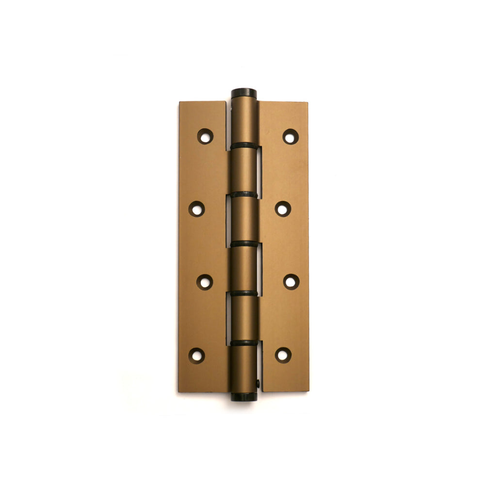 Cerniera a molla semplice Justor 180x80 mm in alluminio