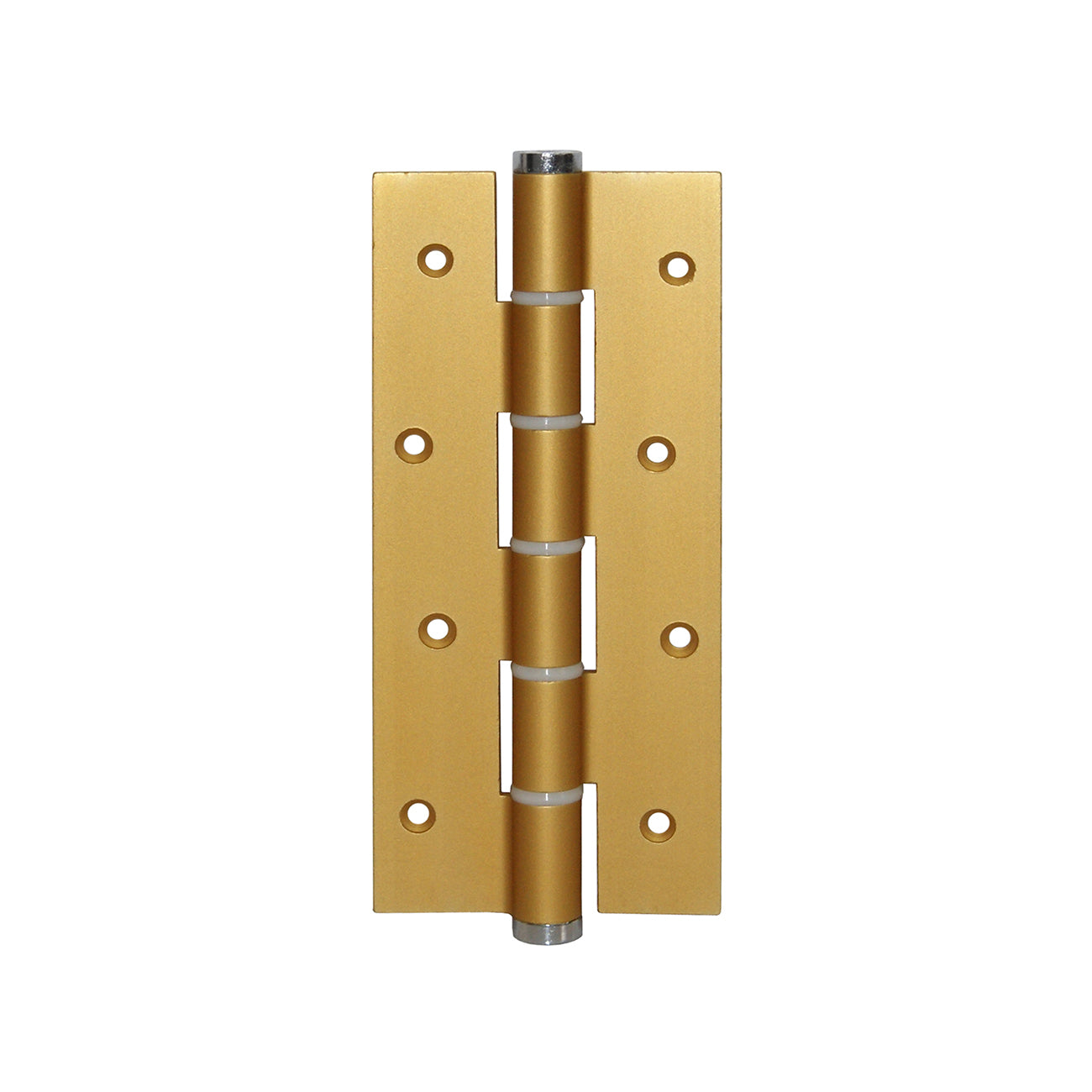 Cerniera a molla semplice Justor 180x80 mm in alluminio