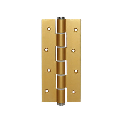Cerniera a molla semplice Justor 180x80 mm in alluminio