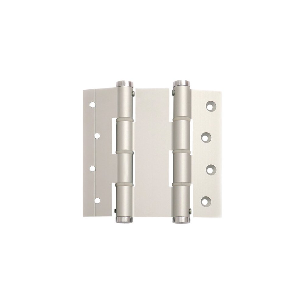Cerniera a molla doppia Justor 133x120 mm in alluminio