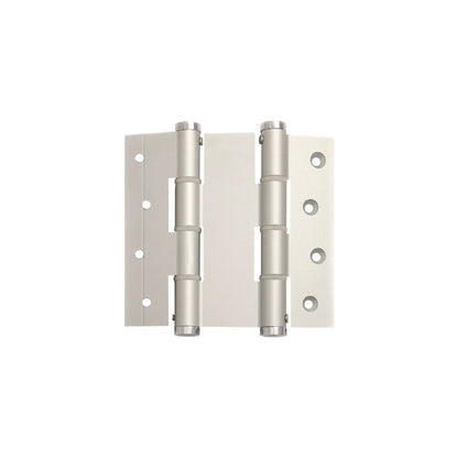 Cerniera a molla doppia Justor 133x120 mm in alluminio