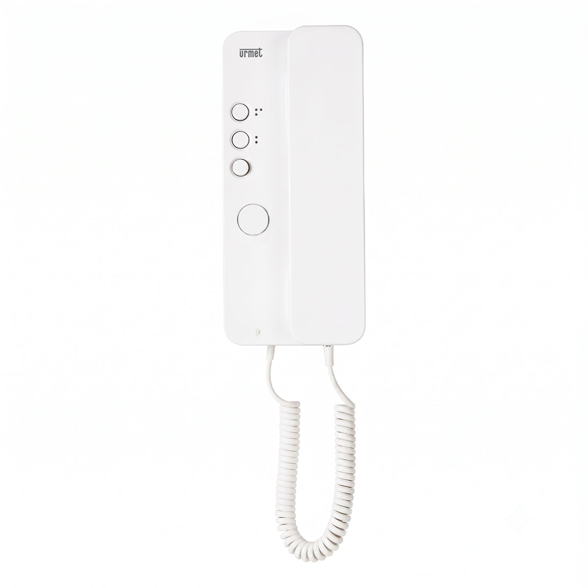 Citofono Urmet universale 1144/15 bianco sistema 4+n e 1+n