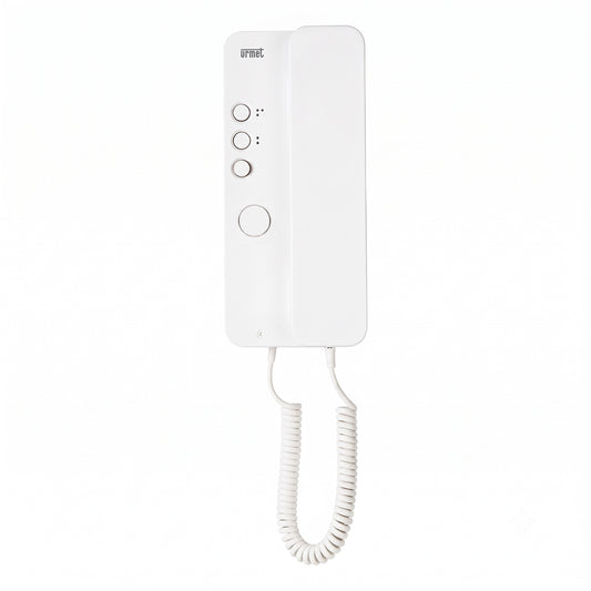 Citofono Urmet universale 1144/15 bianco sistema 4+n e 1+n