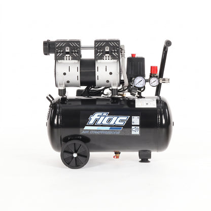 Compressore d'aria portatile 24 Litri Fiac Super Silent oil-free 59 dB 8 bar