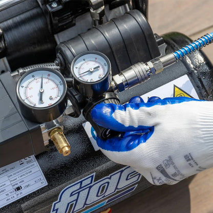 Compressore d'aria portatile silenzioso 6 Litri Fiac Super Silent 6 oil-free 59 dB 8 bar
