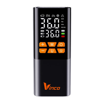 Compressore portatile a batteria 60W Vinco 60625