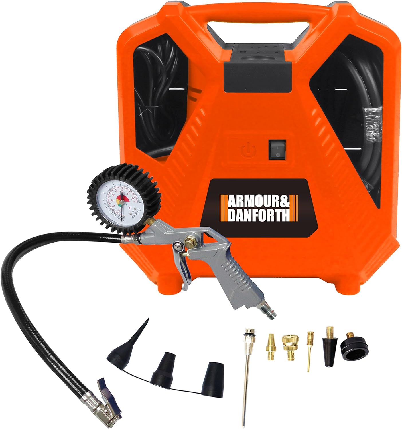 Compressore boxy diretto con accessori Armour & Danforth TMX9491