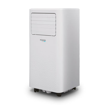 Condizionatore portatile caldo/freddo 9000BTU con pompa di calore e deumidificatore VIGO 9