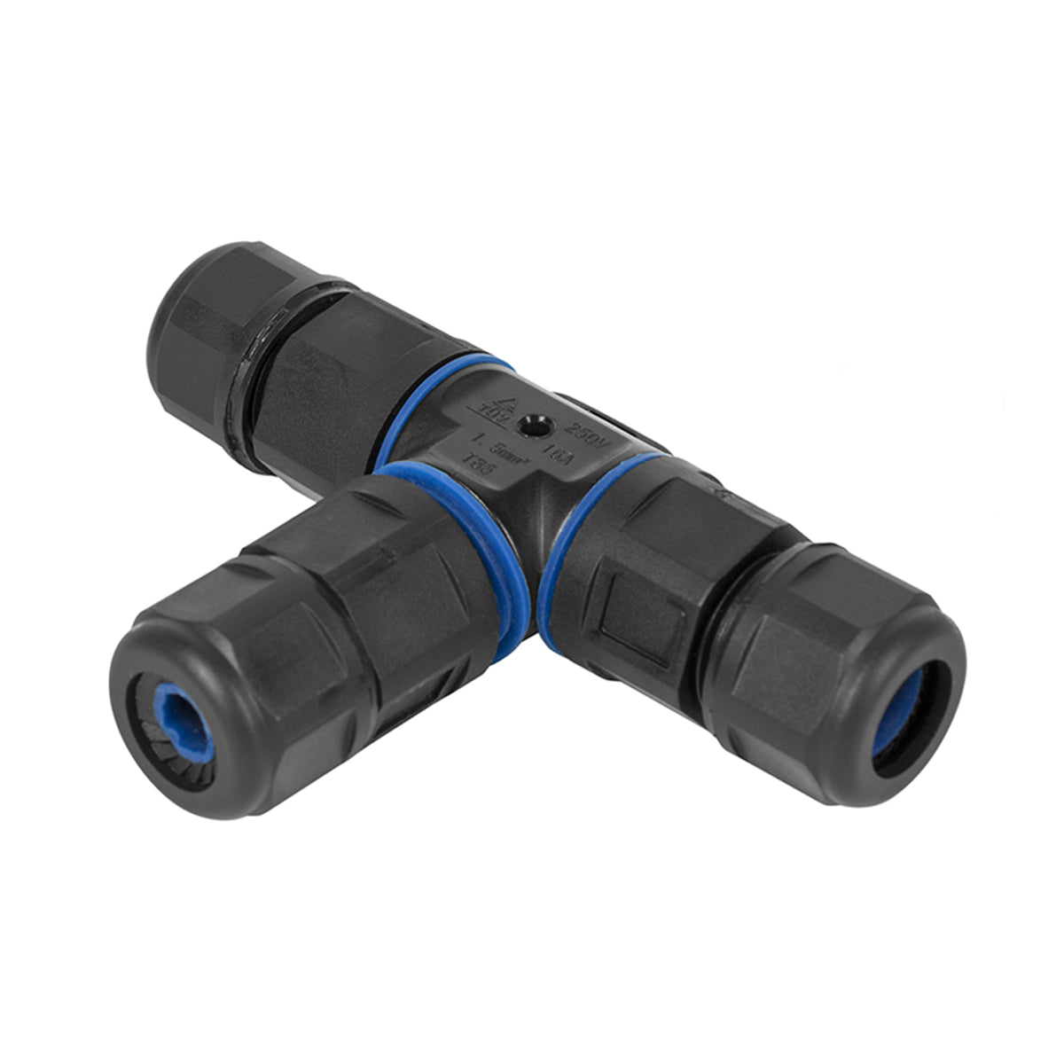 Connettore a T IP68 250V AC 16A