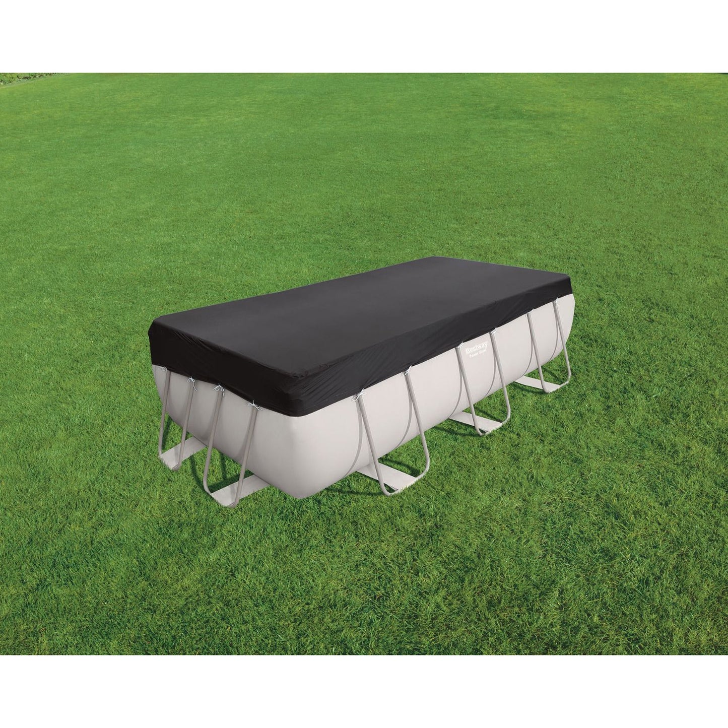 Copertura per piscina Bestway Power Steel Frame 396x185cm