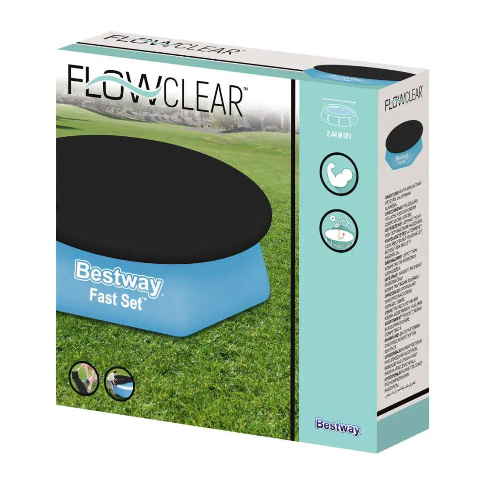 Copertura per piscina tonda Bestway 58032 Fast Set Pool d. 244 cm