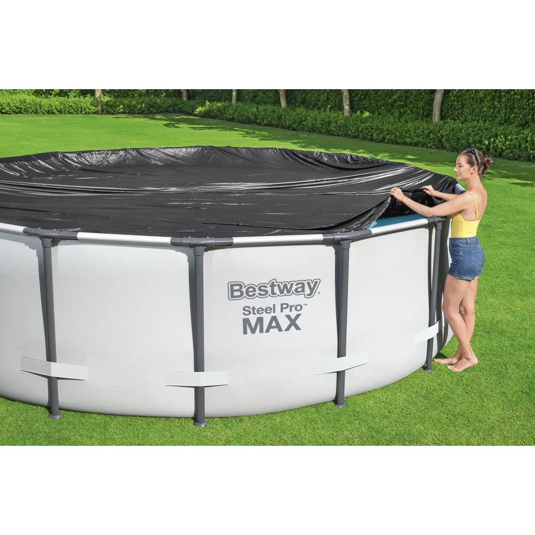 Bestway copripiscina steel pro frame diametro 308 cm - 58036 -