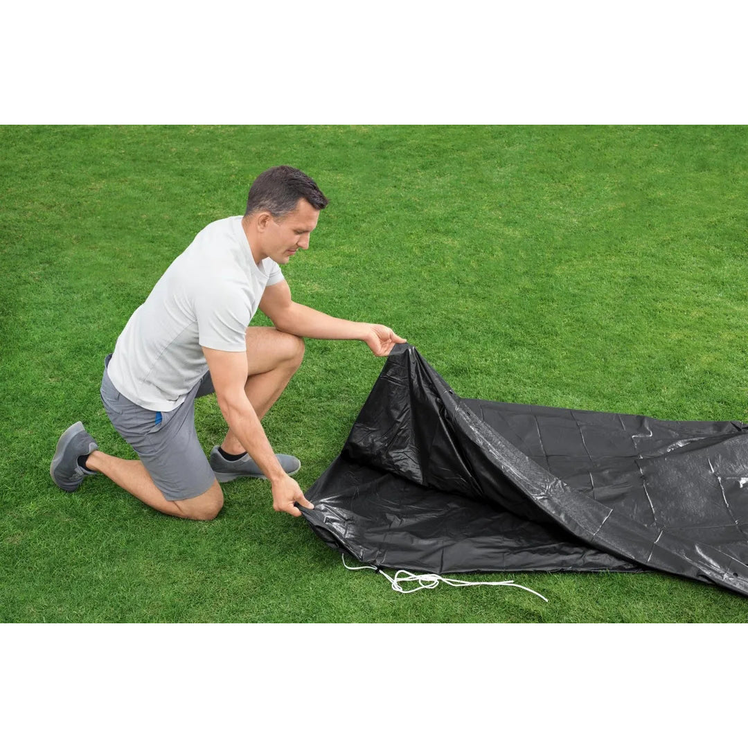 Bestway copripiscina steel pro frame diametro 308 cm - 58036 -