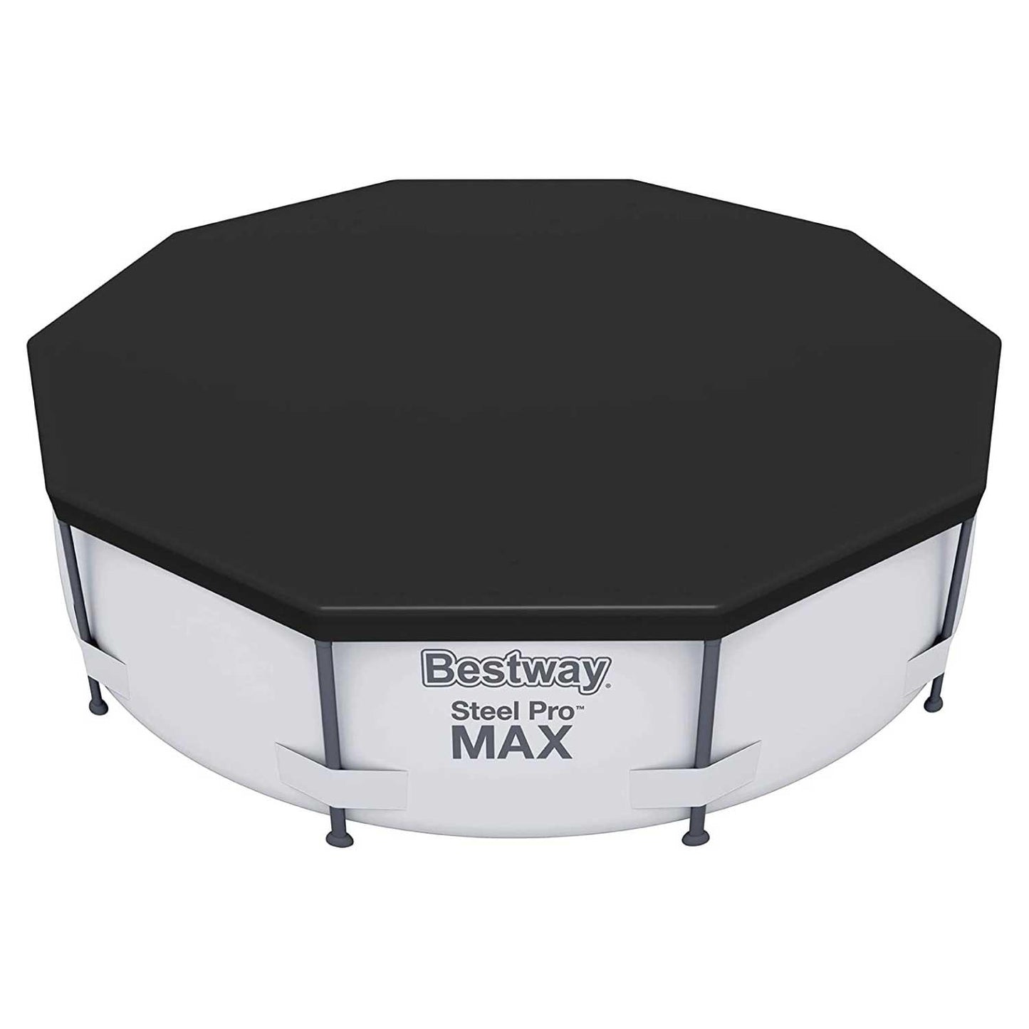 Bestway copripiscina steel pro frame diametro 308 cm - 58036 -