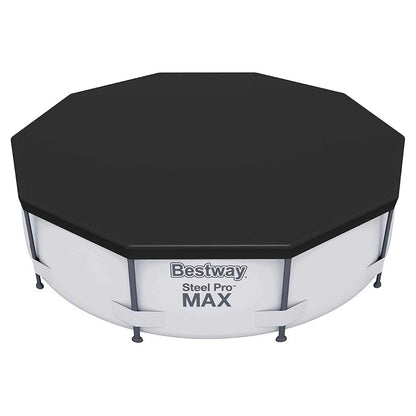 Bestway copripiscina steel pro frame diametro 308 cm - 58036 -