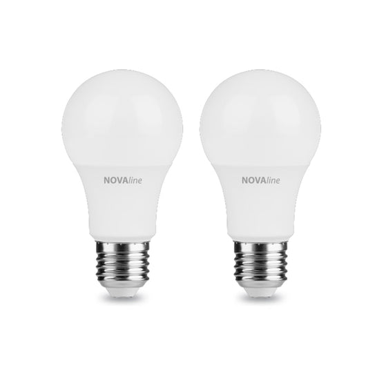 Lampadine LED E27 13W (100W) Goccia Luce Naturale 4000K 2 pezzi
