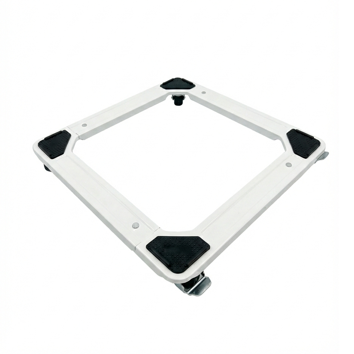 Carrello porta lavatrice quadrato portata 150 kg con ruote