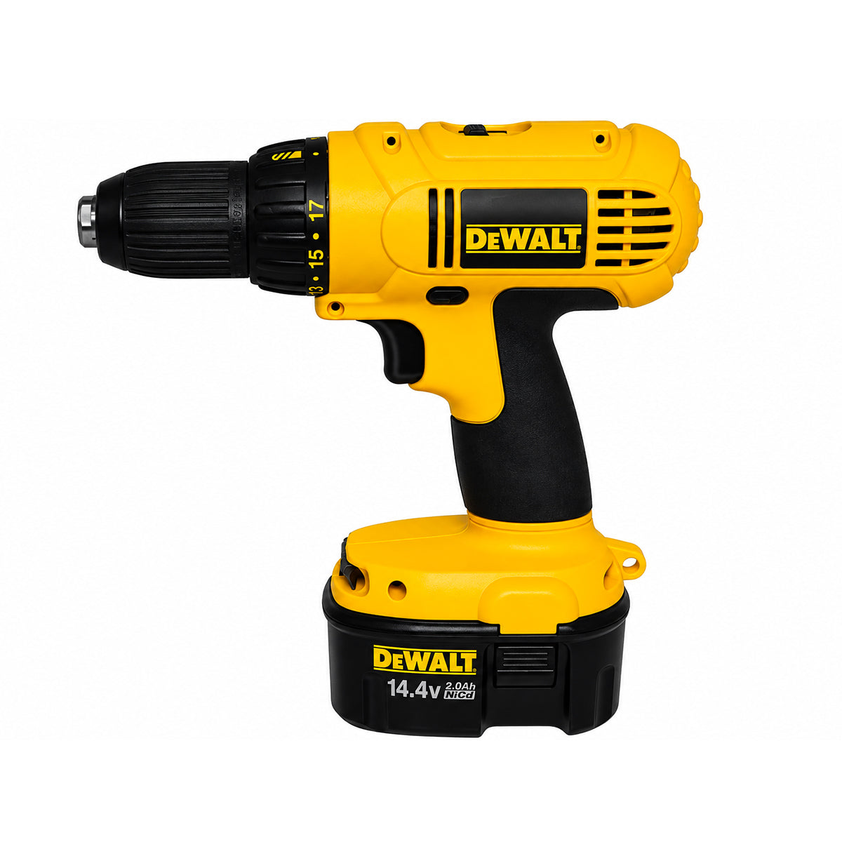 DeWalt Kit trapano avvitatore e tassellatore con 2 batterie e caricabatterie