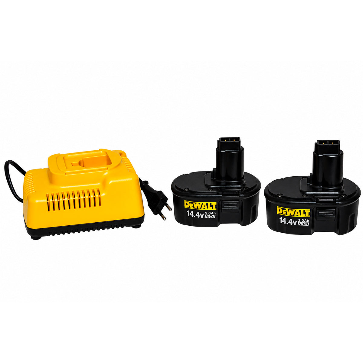 DeWalt Kit trapano avvitatore e tassellatore con 2 batterie e caricabatterie