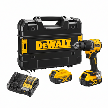 DeWalt Kit Trapano avvitatore a percussione + Set avvitatori 85 pezzi DCZ799P2KT-IT