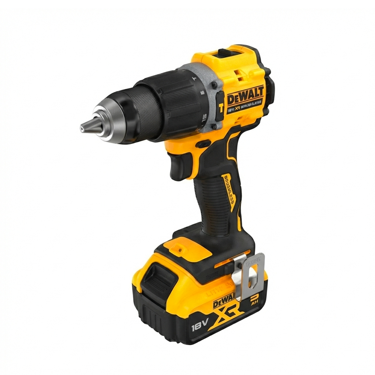 DeWalt Kit Trapano avvitatore a percussione + Set avvitatori 85 pezzi DCZ799P2KT-IT
