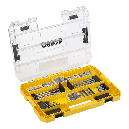 DeWalt Kit Trapano avvitatore a percussione + Set avvitatori 85 pezzi DCZ799P2KT-IT