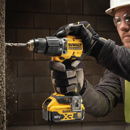 DeWalt Kit Trapano avvitatore a percussione + Set avvitatori 85 pezzi DCZ799P2KT-IT