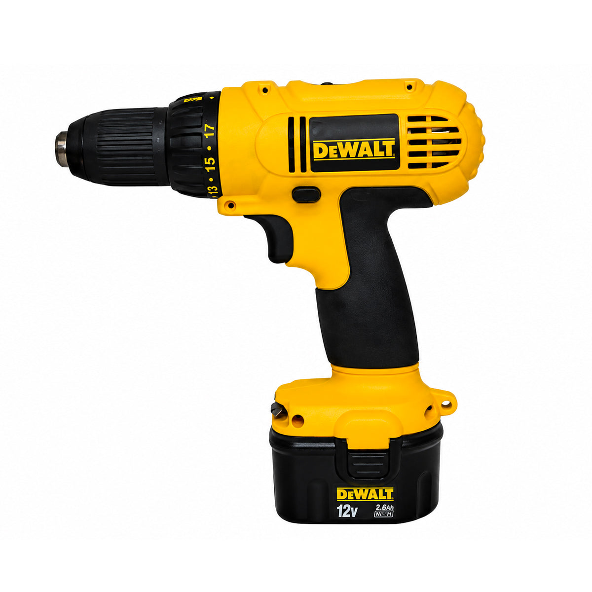 DeWalt Kit 2 trapani avvitatori con 2 batterie 2.6Ah e caricabatterie