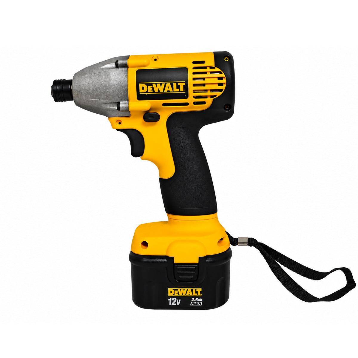 DeWalt Kit 2 trapani avvitatori con 2 batterie 2.6Ah e caricabatterie