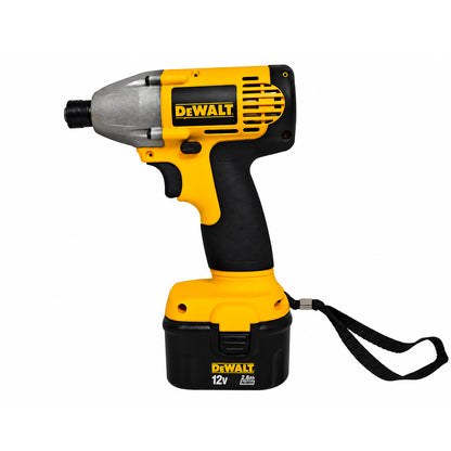 DeWalt Kit 2 trapani avvitatori con 2 batterie 2.6Ah e caricabatterie