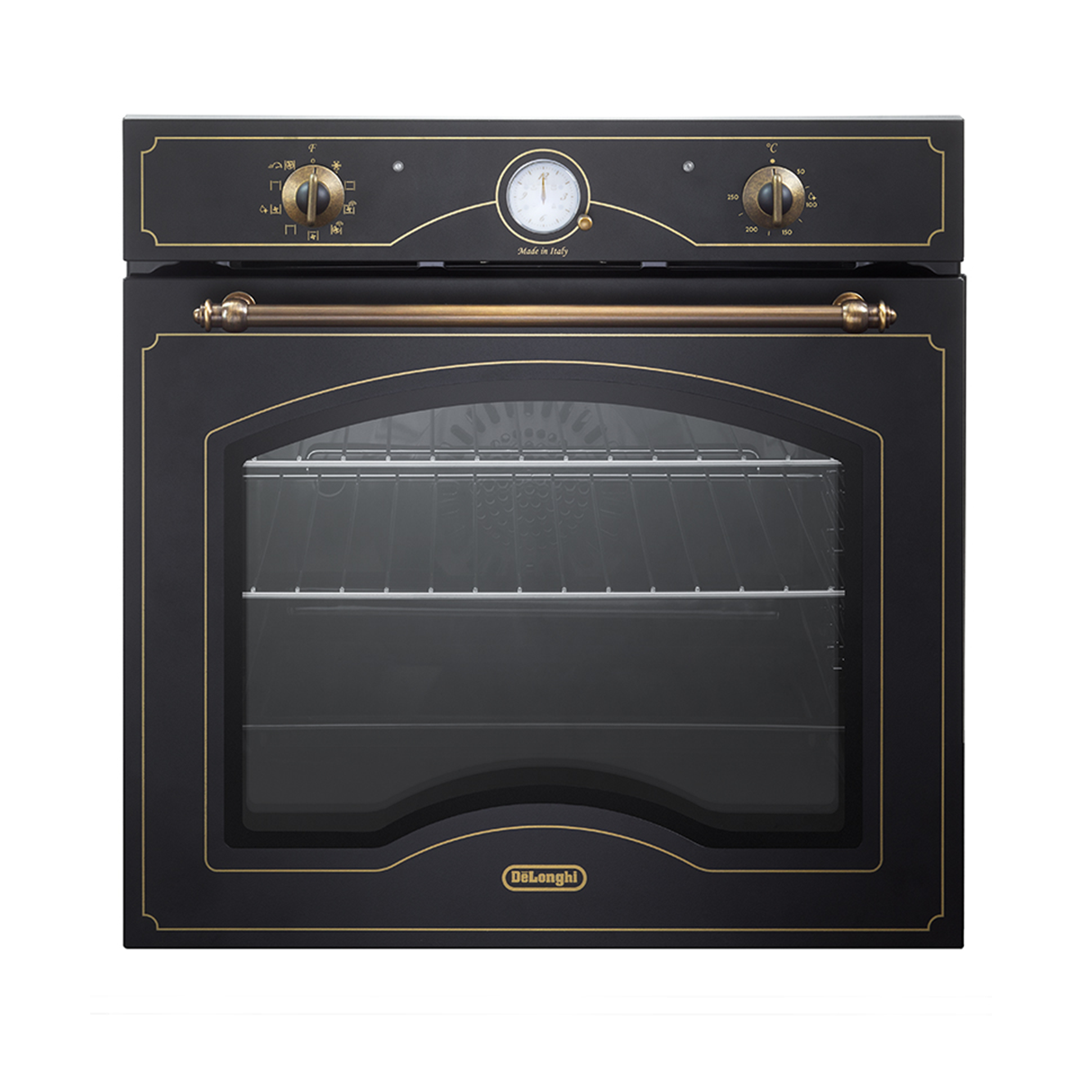 Forno da incasso elettrico ventilato 60 cm bianco De Longhi