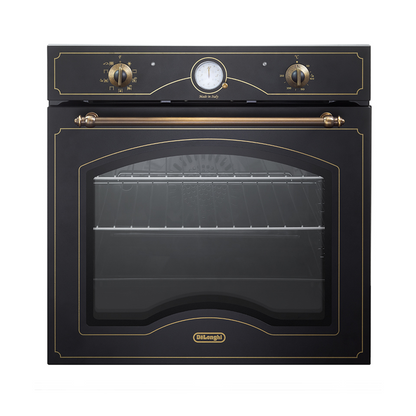 Forno da incasso elettrico ventilato 60 cm bianco De Longhi