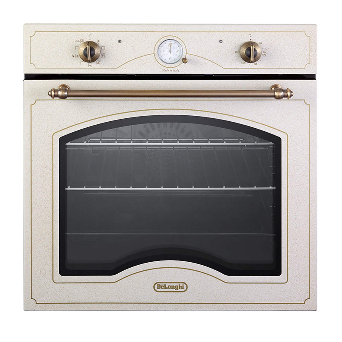 Forno elettrico da incasso multifunzione 60 cm avena De Longhi CM9LAV