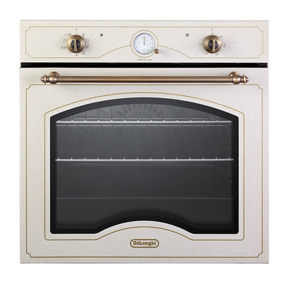 Forno elettrico da incasso multifunzione 60 cm avena De Longhi CM9LAV