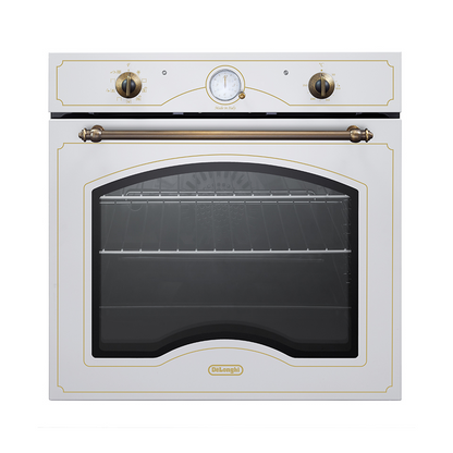 Forno da incasso elettrico ventilato 60 cm bianco De Longhi