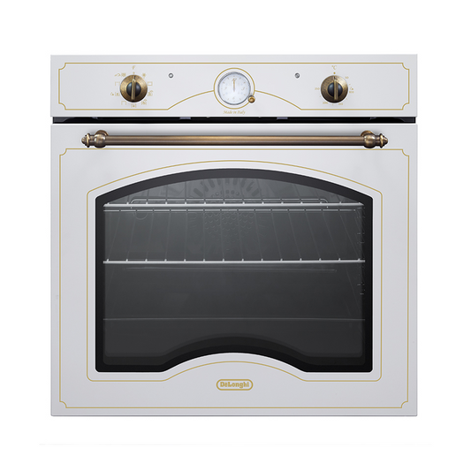 Forno da incasso elettrico ventilato 60 cm bianco De Longhi