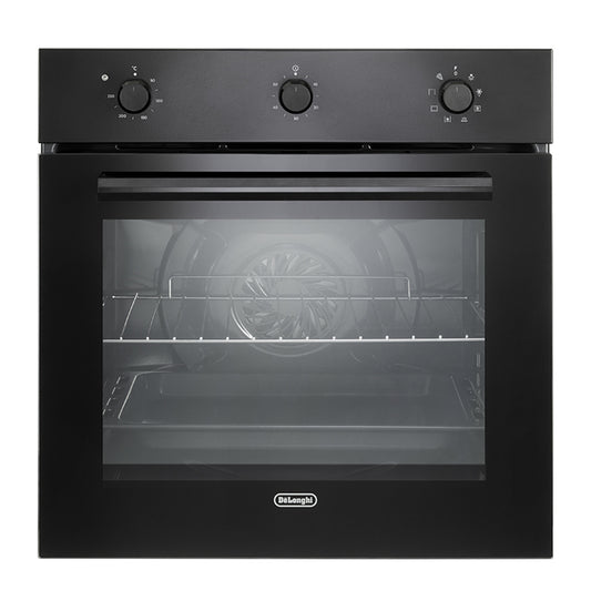Forno da incasso elettrico multifunzione 60 cm nero De Longhi FLM6LN